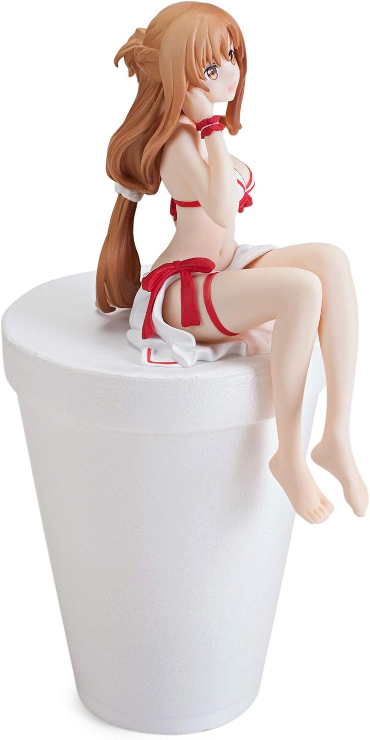 furyu Sword Art Online ORDINAL scale noodle stopper figure Asuna, M - Image 3