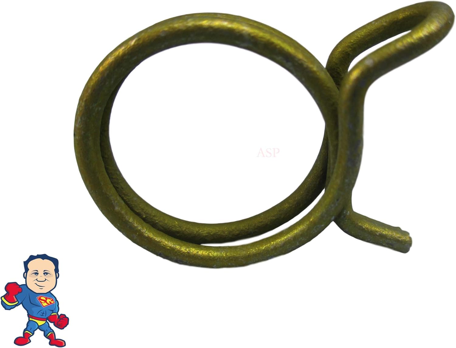 (1) Hot Tub Roto Clamp Spa Part Fits Hose 3/4" ID & 1" OD