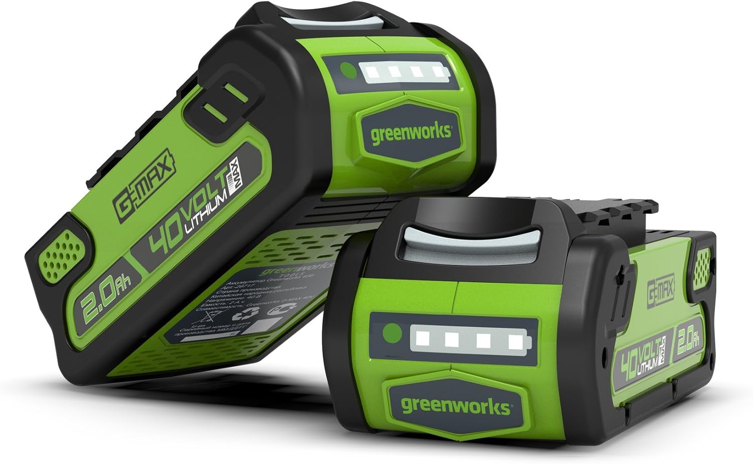 Аккумулятор greenworks 40v 2ah
