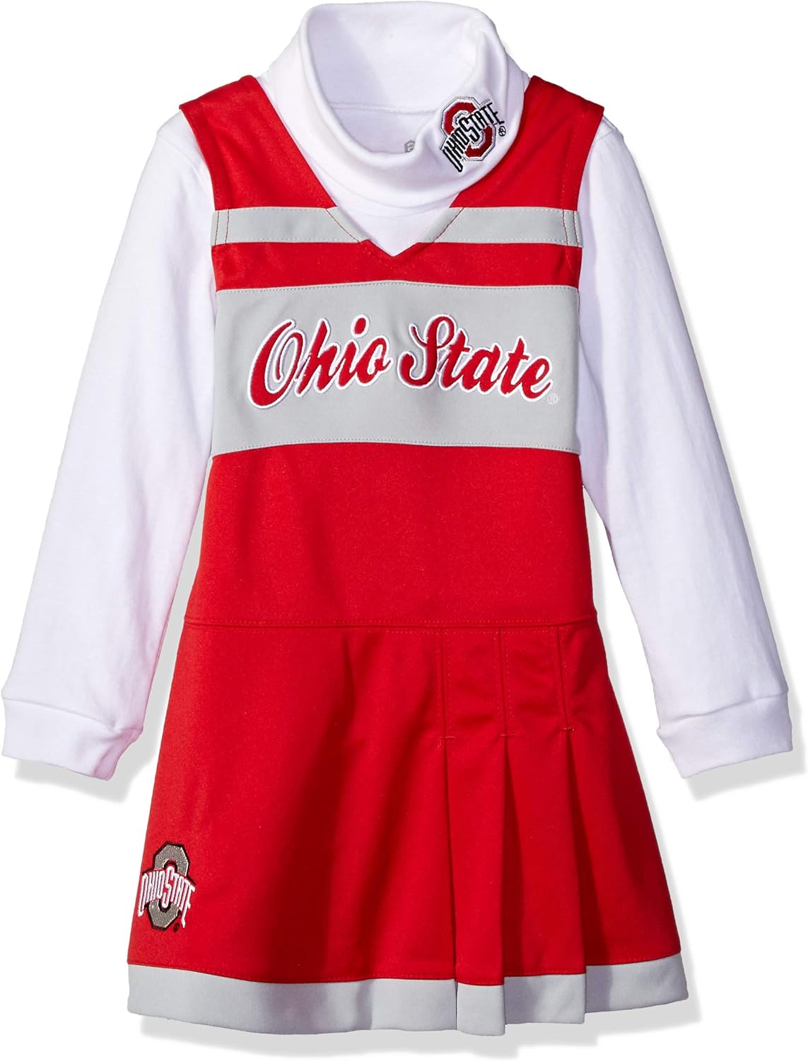 Outerstuff NCAA Boys Turtleneck Cheer Jumper Dress