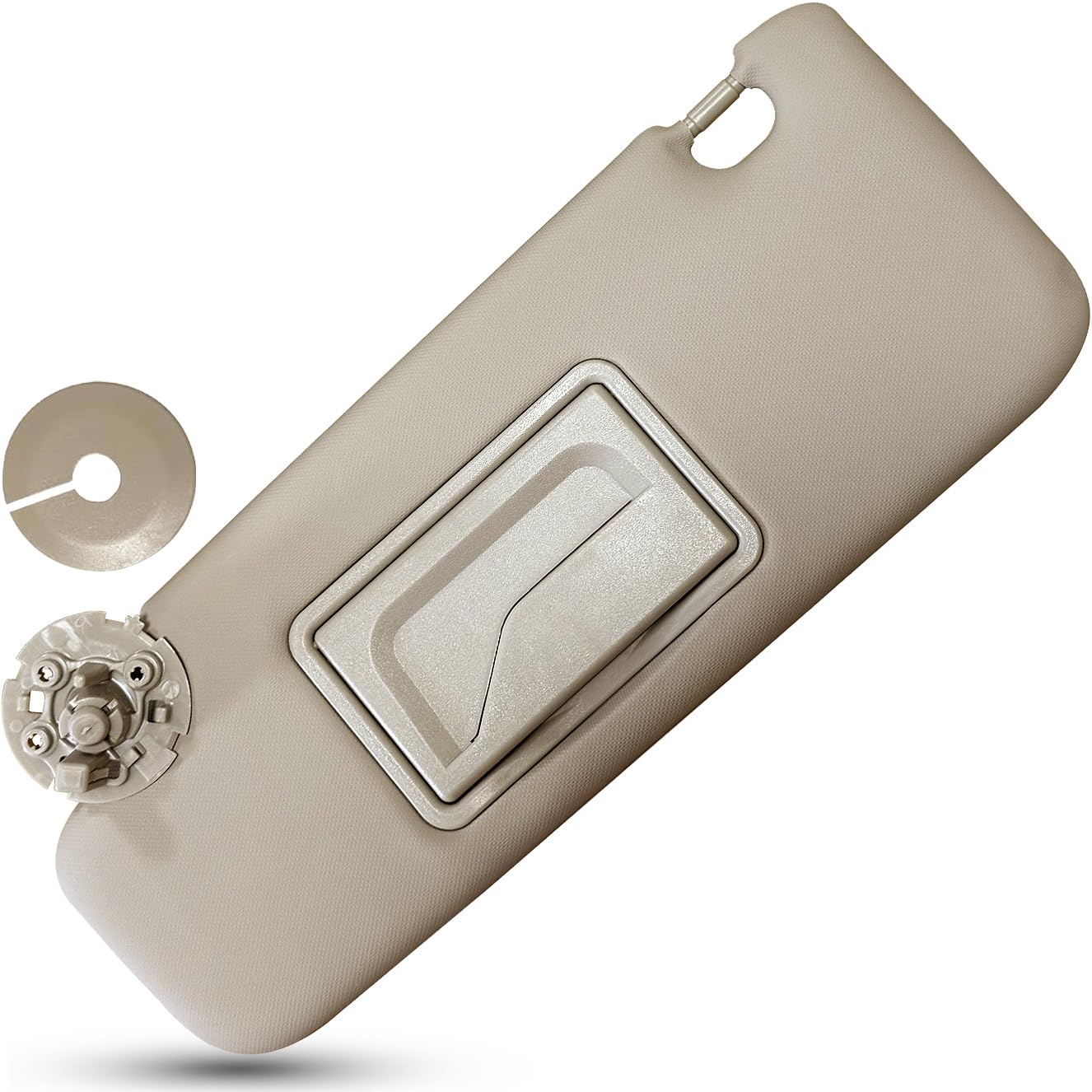 Photo 1 of Sun Visor for Chevy Cruze 2011-2019 Sun Visor Replacement Number 95034256 95034253 84126667 84126658 (Left Driver Side) (Beige)