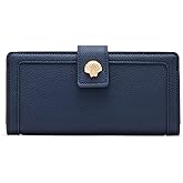 Anne Klein Shell Continental Wallet, Midnight