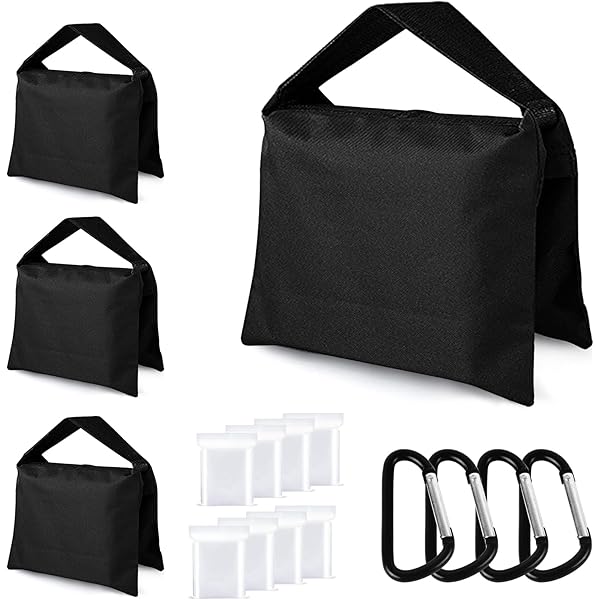 Amazon.com : Manfrotto G100-2 Small Empty Sand Bag for