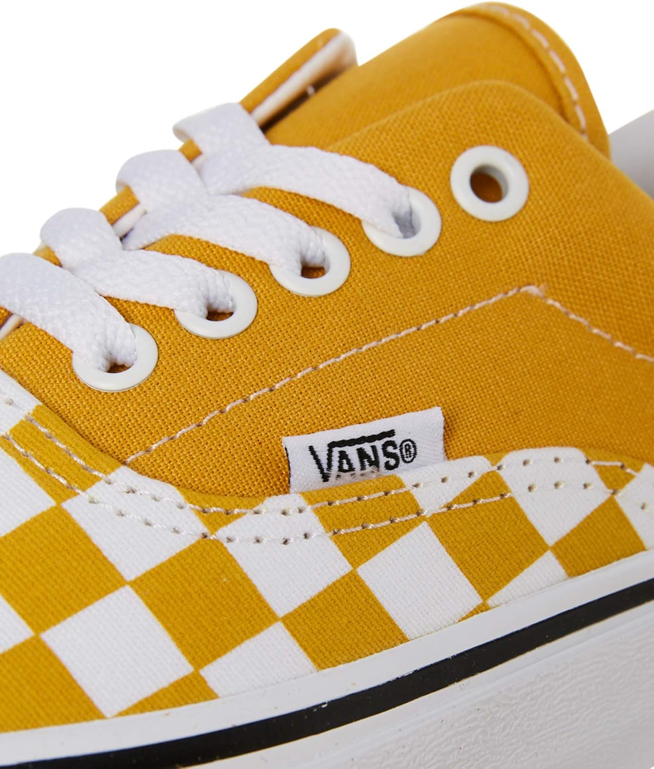 yellow checkered vans amazon