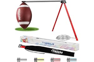 YNSZAS 𝙉𝙀𝙒 Football Kicking Tee, Portable Field Goal Kicking Holder Stand, Kickoff Tee Compatible with All Football Sizes, Football Training Practice Equipment for Adult & Youth