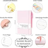 feela A5 Notebooks Multipack 3 Pack Ruled Lined 128 Pages 21x13cm view 2
