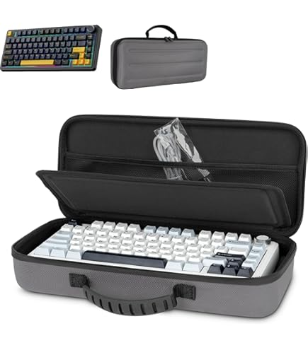 Clavier Keychron Geekria Housse Anti-poussière Pour Clavier Mécanique D'ordinateur à 100 Touches, Compatible Avec ASUS ROG Strix Scope II 96, Glorious GMMK 2 96, Aula F99 Rk Royal Kludge