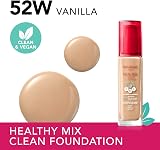 Bourjois Healthy Mix Clean Vegan Foundation No 52 Vanilla view 2