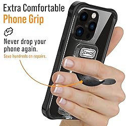 Scooch® for iPhone 13 Pro Case with Stand, Wingman