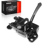 A-Premium Hood Latch Lock | Compatible with Chrysler 300 2011-2021 &amp; Dodge Charger 2011-2021, Front Hood Lock Engine Bonnet Latch Assembly
