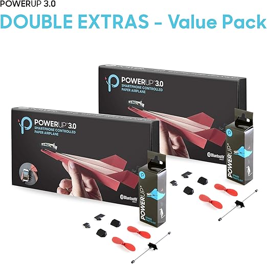 powerup 3.0 original smartphone controlled paper airplanes