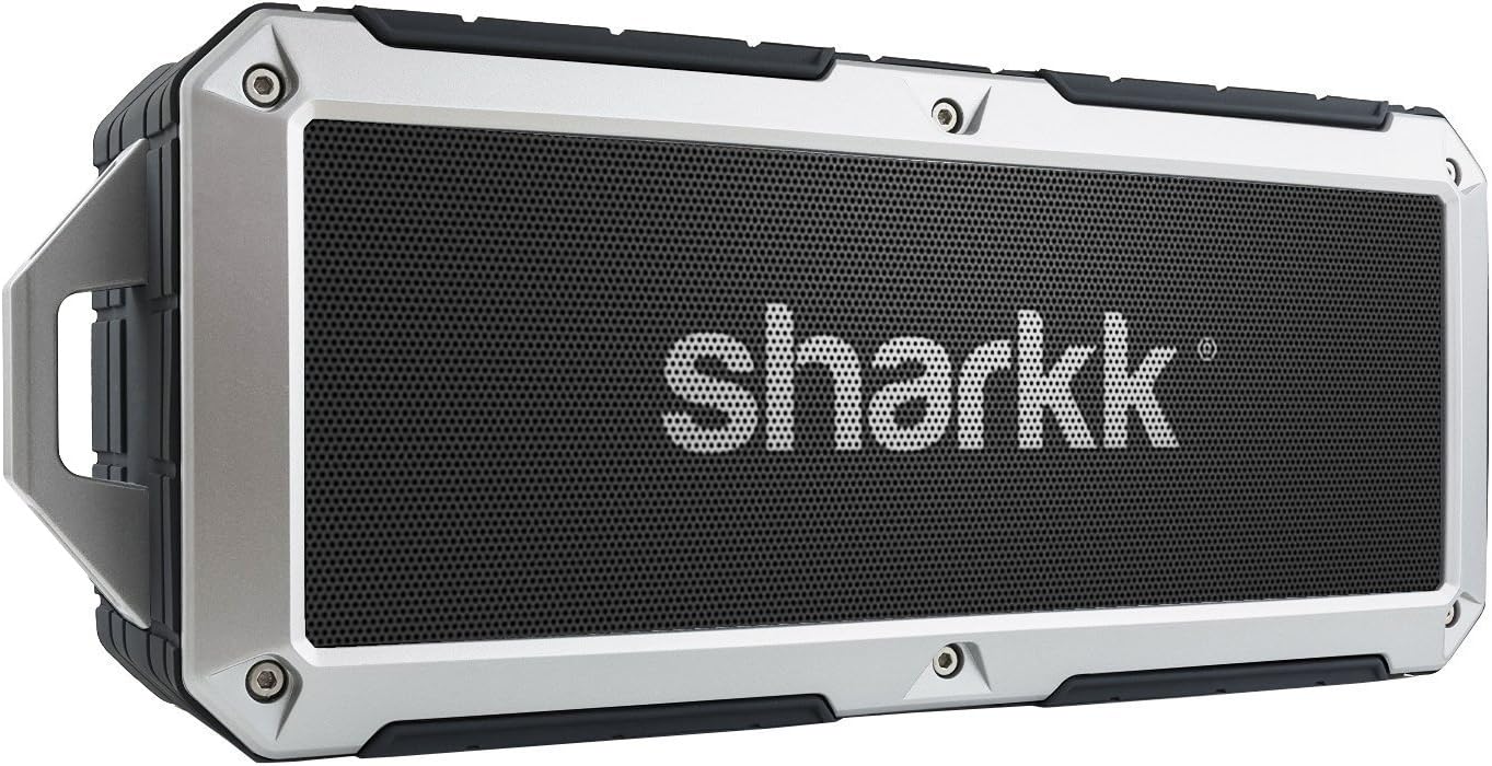 sharkk bluetooth speaker waterproof