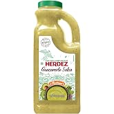 HERDEZ Guacamole Salsa, Medium, 32 oz Jug | Gluten Free, Kosher, Authentic Mexican Smooth &amp; Flavorful Avocado-Based Salsa