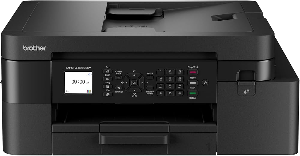 Brother MFC-J4350DW Wireless A4 Inkjet All-in-One Printer