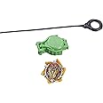 Beyblade Burst Turbo Slingshock Sphinx S4 Starter Pack – Battling Top & Right/Left-Spin Launcher, Age 8+