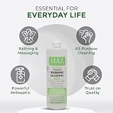 HAZ 50% Isopropyl Rubbing Alcohol Winter Green 500ml 2 Pack First Aid view 2