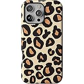 Casely iPhone 16 Pro Max Case | Into The Wild | Leopard Print | Bold Protective Design | Compatible with MagSafe