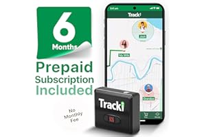 Tracki GPS Tracker for Vehicles No Monthly fee, USA Made Tech. 4G LTE Car GPS Tracking Device. Unlimited Distance, US & Worldwide. Small Portable Real time Mini Magnetic. with 6 Months Subscription
