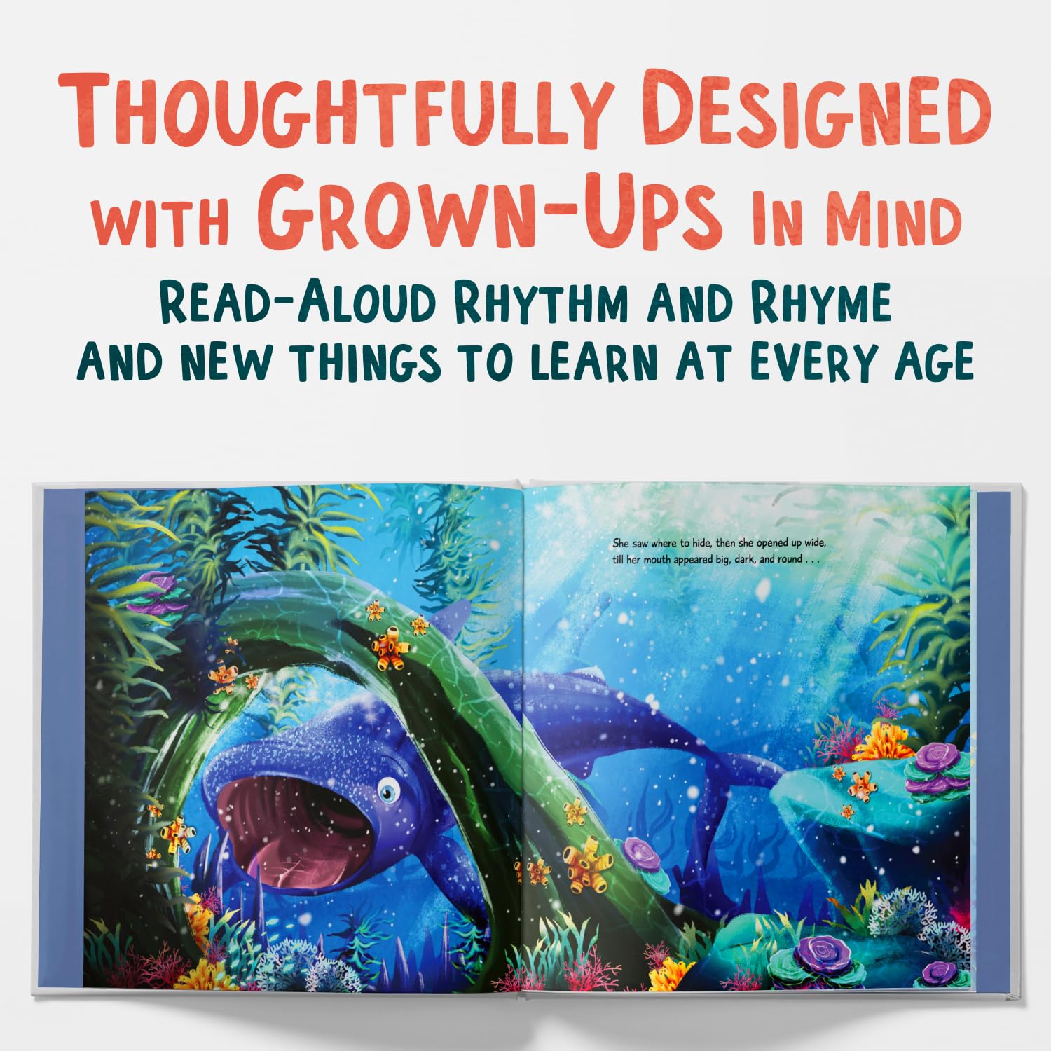 Joelle the Whale Shark Grew and Grew: Growth Mindset (Younger Me Academy)