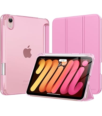 Amazon.com: ZryXal for iPad mini 7 Case A17 Pro 2024/iPad Mini 6