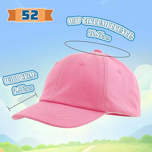 Boy Baseball Cap for Baby Toddler Girls Summer Cap Sun Protection