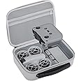 iEago RC Neo Case PU Leather Portable Storage Bag Anti-collision Hard Case Travel Compact Small Bag for DJI Neo Fly More Combo (Compatible with DJI RC-N3 Remote Control) Accessories