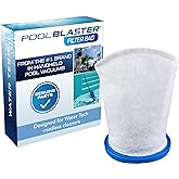 POOL BLASTER Genuine Replacement Xtreme Multilayer Filter Bag for Catfish Ultra, iVac 250, iVAC C2, Max, Volt and FX-4 Pool Vacuums by Water Tech