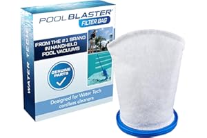 POOL BLASTER Genuine Replacement Xtreme Multilayer Filter Bag for Catfish Ultra, iVac 250, iVAC C2, Max, Volt and FX-4 Pool Vacuums by Water Tech