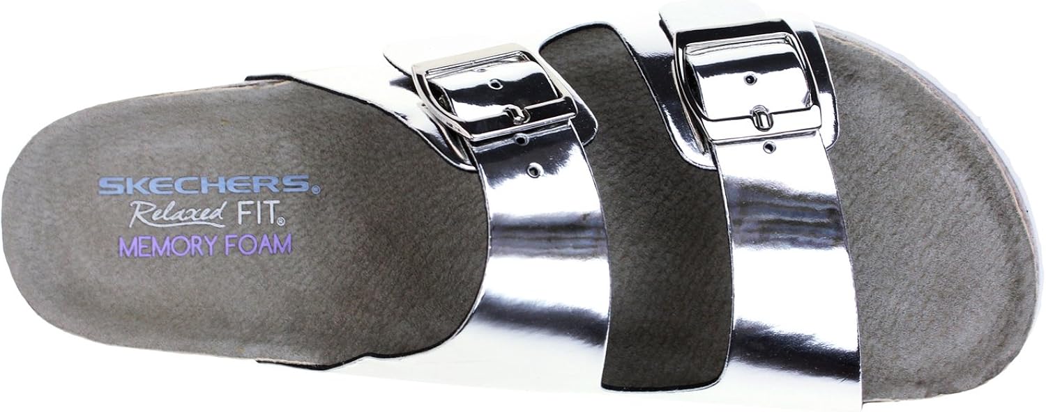 skechers double strap sandal