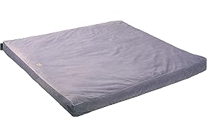 Florensi Meditation Mat Zabuton, Velvet Floor Cushions for Sitting, Meditation Cushions and Pillows with 100% Cotton Insert, Yoga Cushion for Women and Men