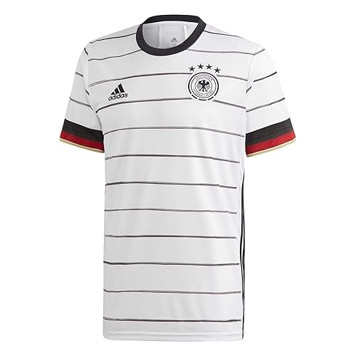 adidas 2020-2021 Germany Home Football Soccer T-Shirt Jersey in