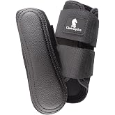 Classic Equine AirWave Classic Splint Boots, Front