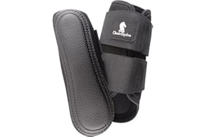 Classic Equine AirWave Classic Splint Boots, Front