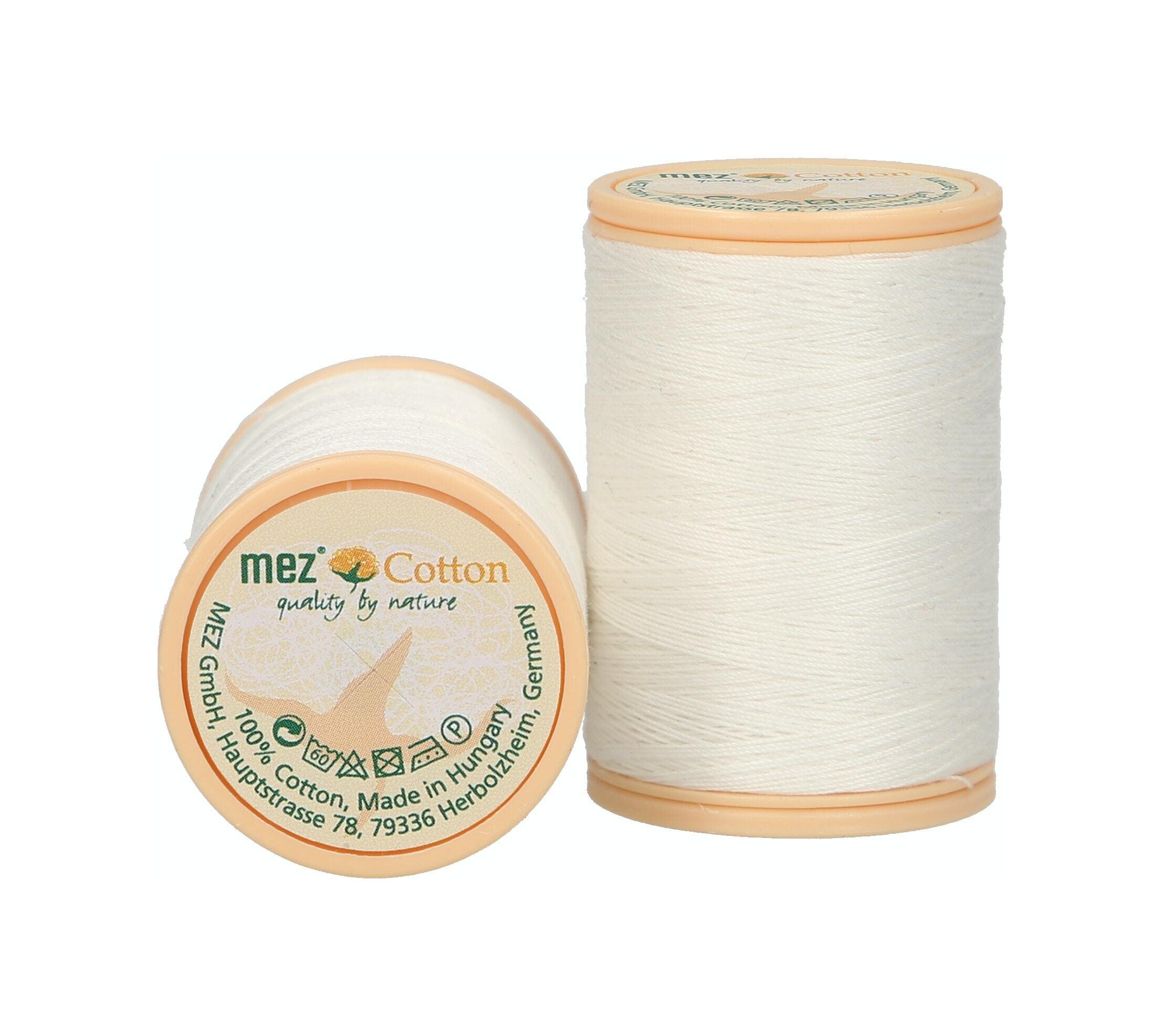 MEZ Cotton, Thickness: 40, Packaging: 350M 2716 Sewing Threads โ image 1