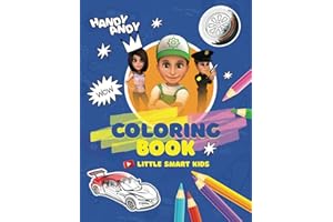 Coloring book from the cartoon - Adventures of Handy Andy and his friends