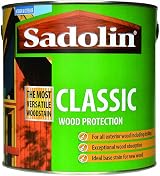 Sadolin Classic Wood Protection 5 L Ebony Brand New