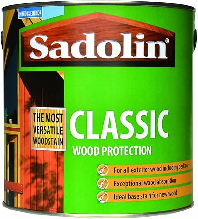 Sadolin Classic Wood Protection 2.5L Light Oak