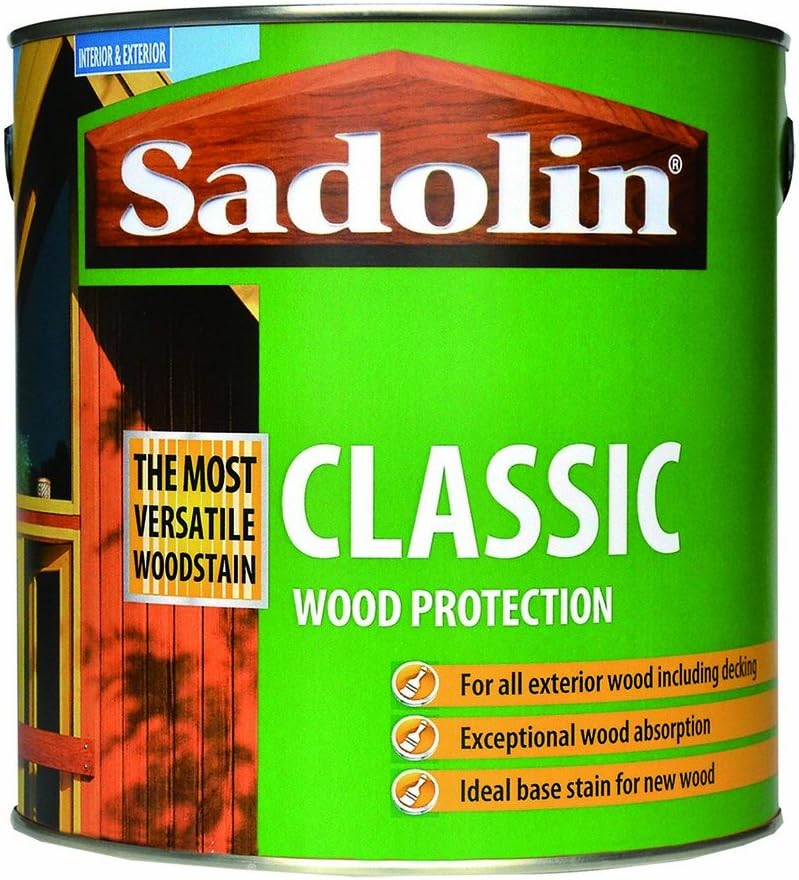 Sadolin Classic Wood Protection 5 L Ebony Brand New