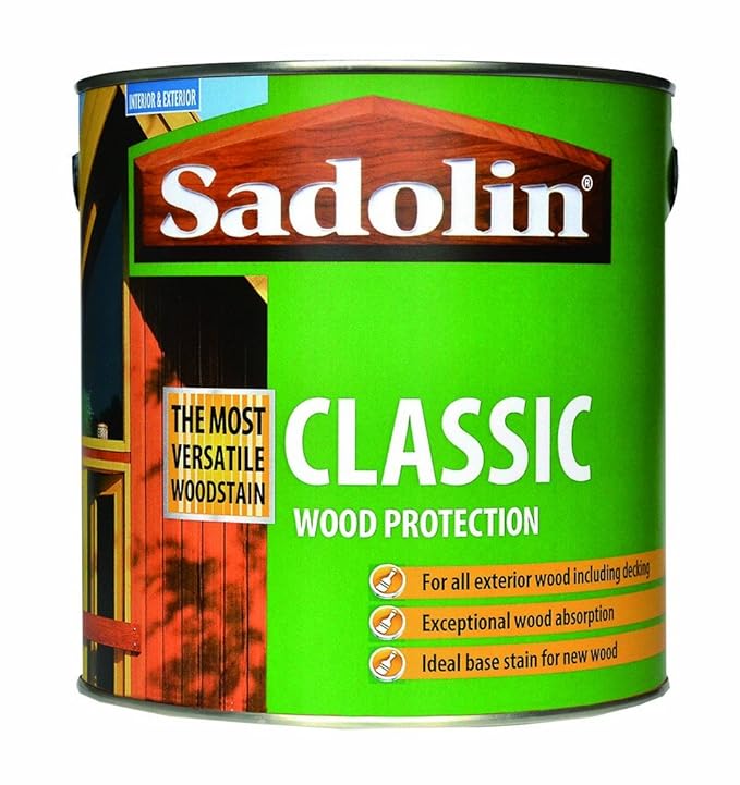 Sadolin Klassischer Holzschutz, Ebenholz, 1 l