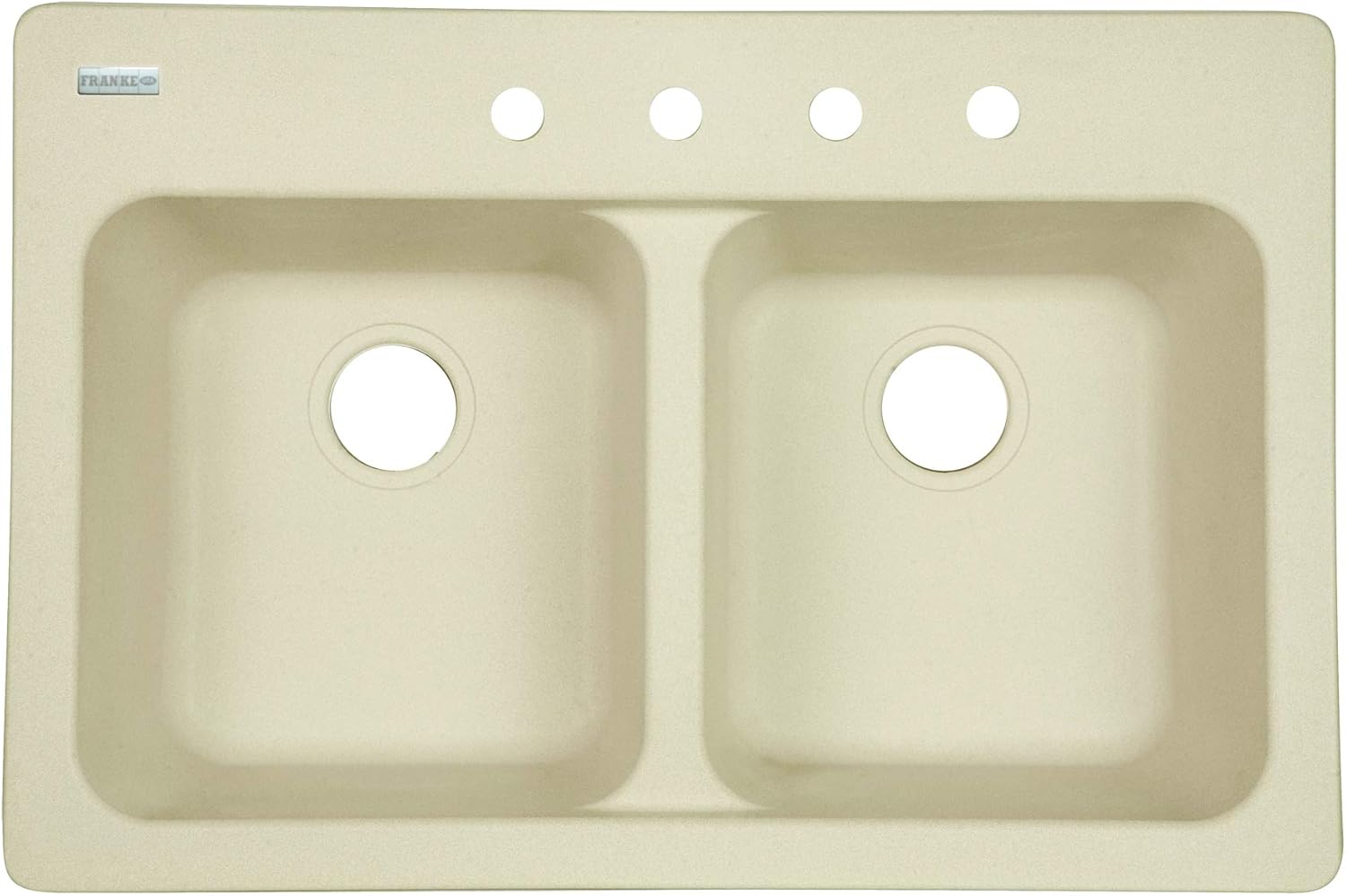 Kindred Fts904bx Double Bowl Sink 9 Inch Deep Sand Amazon Com
