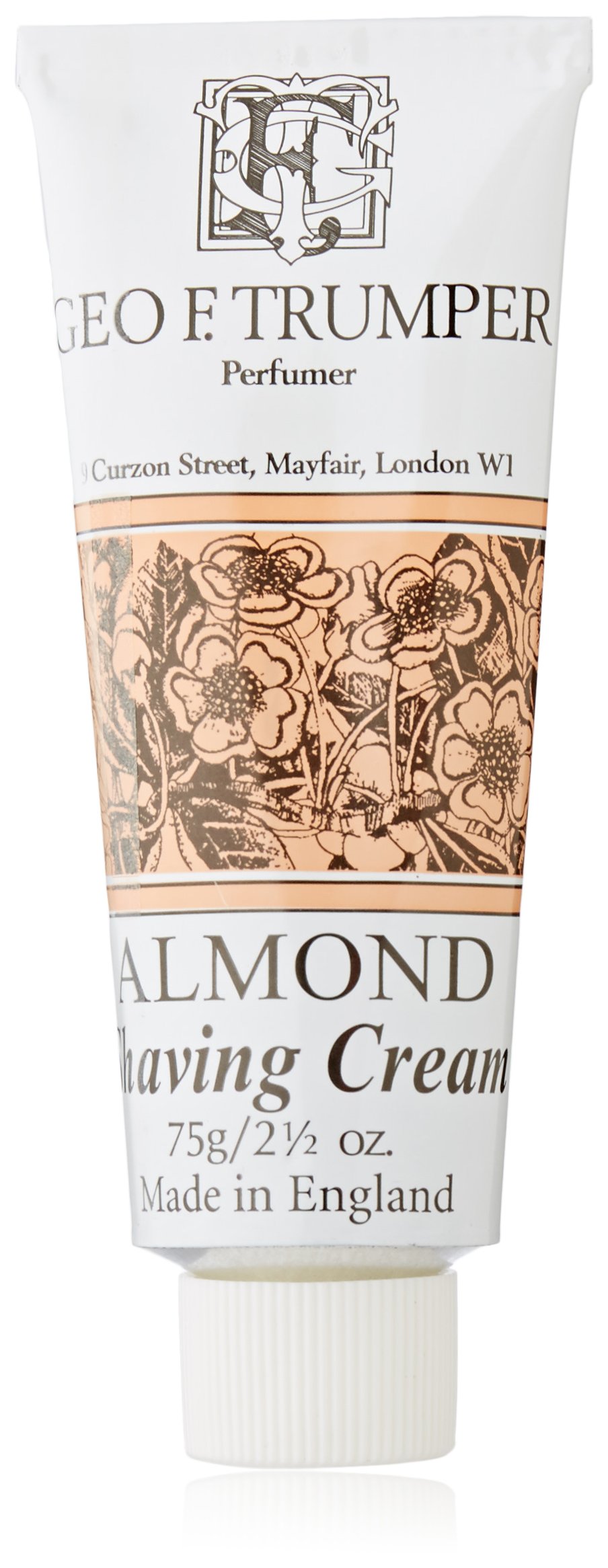 George Trumper Almond Oil Soft Shaving Cream 75g Tube