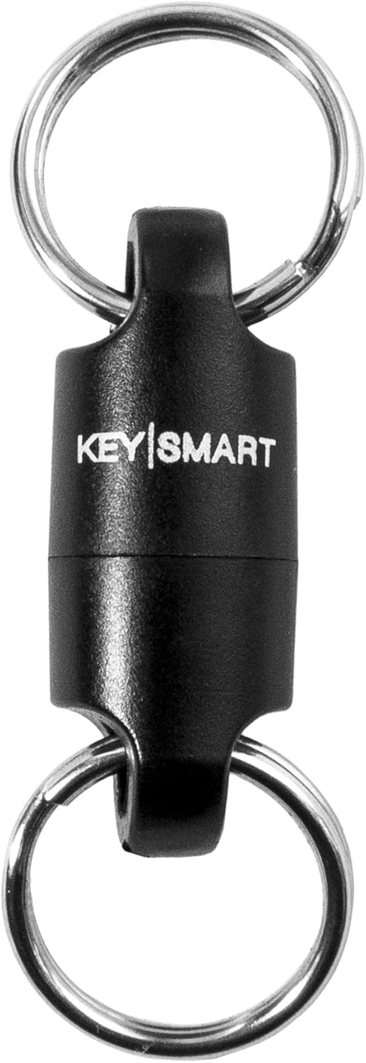 KeySmart MagConnect - Quick, Secure Key Attachment to Bag, Purse & Belt - Easy Access to Keys (1 Pack): Sports & Outdoors