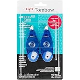Tombow Mono Air Touch Adhesive, Refill 2-Pack