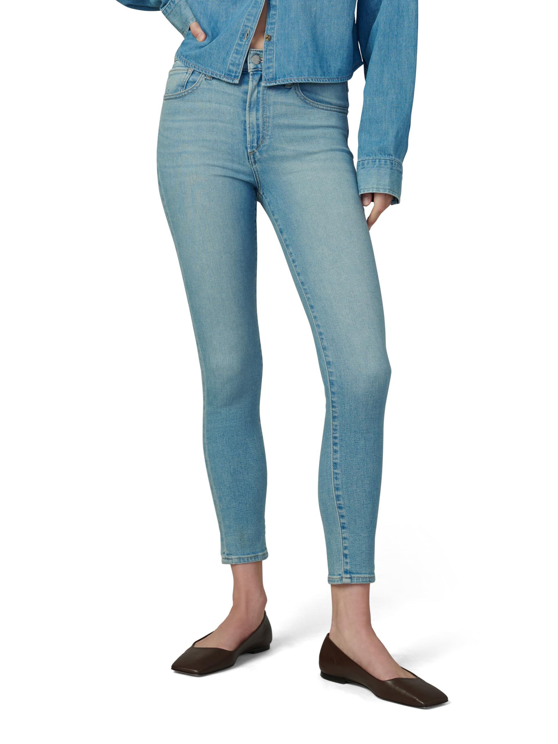 Joe’s Jeans Women’s The Charlie High Rise Skinny Jean, Snatched