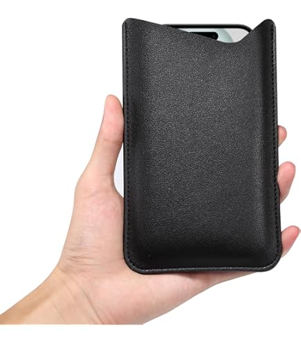 TRIUMPH VISION Touch Screen Phone Pouch Large Phone Sleeve