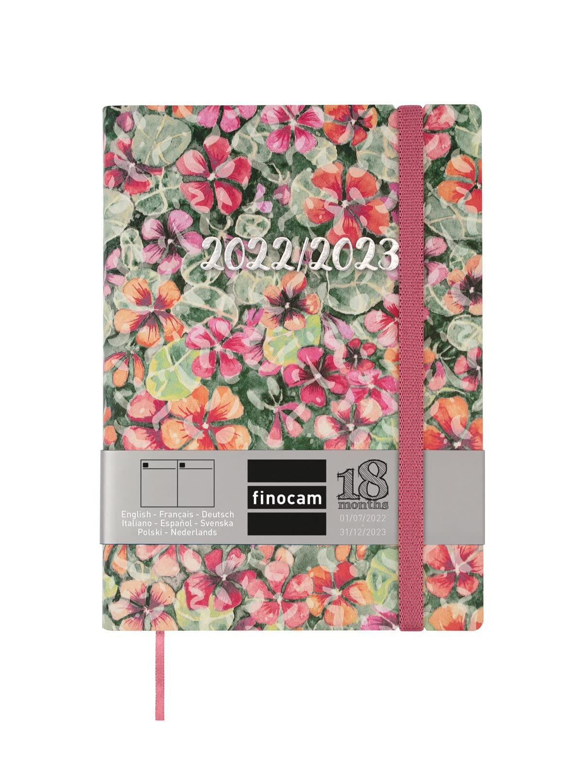 Finocam - Agenda 2022 2023 Mara 18 Months 1 Day Page July 2022 - December 2023 (18 months) Girl International