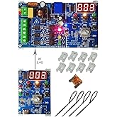 BTBEMO 2.4G RF Remote Control Traffic Light Controller Sequencer with 50+ Sequences 3 Channel 85VAC-265VAC Easy to Program an