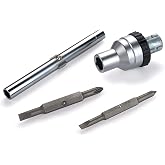 Woodriver 7-Function Ratcheting Screwdriver Turning Kit