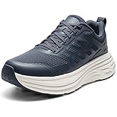 NORTIV 8 Men's Walking Running Tennis Cushioning Shoes ActiveFloat Non Slip Athletic Gym Workout Jogging Comfortable Sneakers