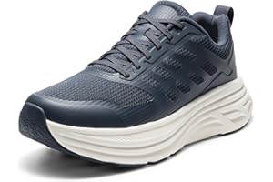 NORTIV 8 Men's Running Walking Tennis Shoes Cushioned Gym Sports Athletic Casual Sneakers ActiveFloat